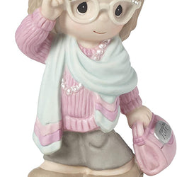 My Favorite People Call Me Grandma, Bisque Porcelain Figurine  - Country N More Gifts