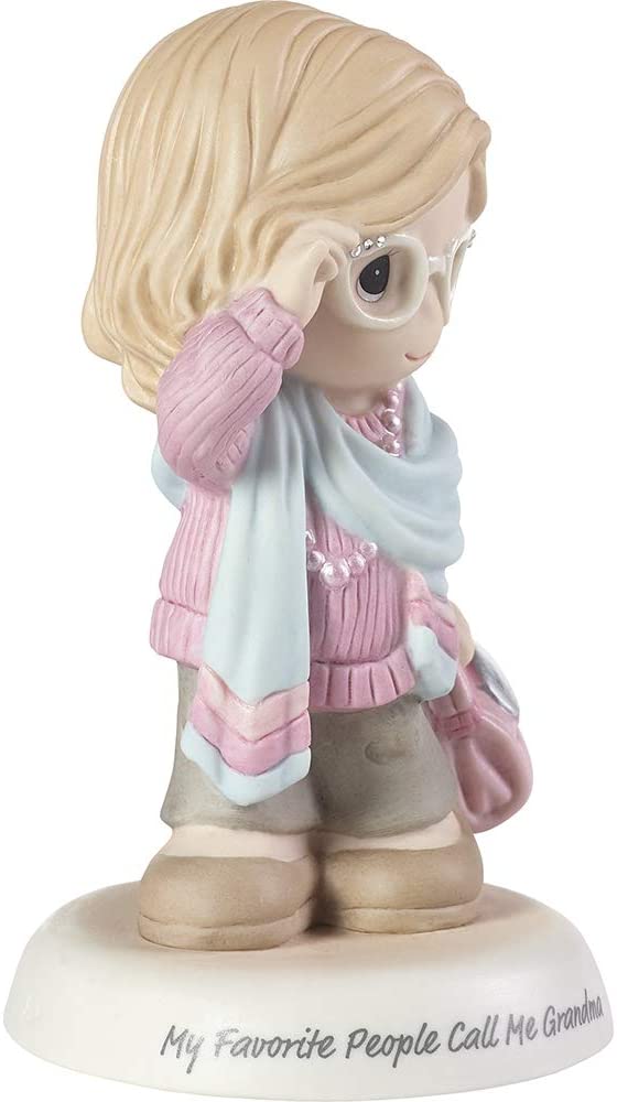 My Favorite People Call Me Grandma, Bisque Porcelain Figurine  - Country N More Gifts