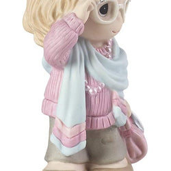 My Favorite People Call Me Grandma, Bisque Porcelain Figurine  - Country N More Gifts