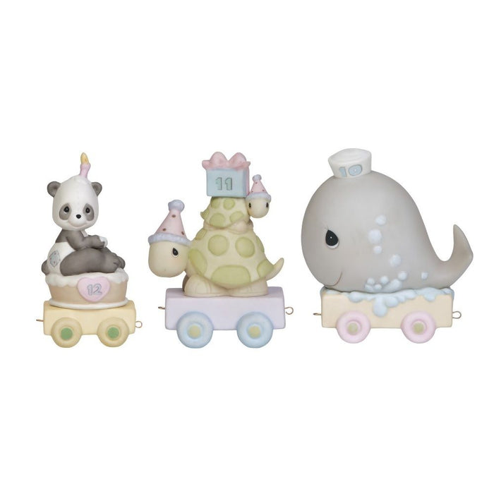 10-12 Bundle of Birthday Train Set of 3 - Ages 10-12