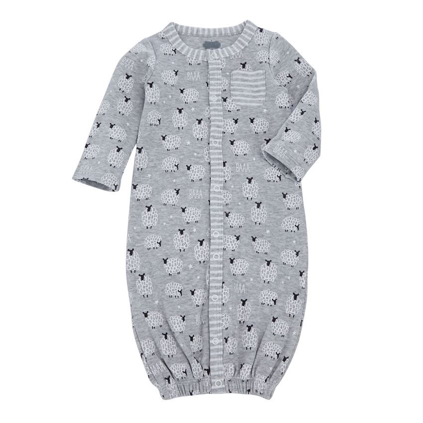 Sheep Convertible Gown  - Country N More Gifts