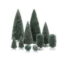 Bag-O-Frosted Topiaries - Small