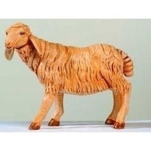 Standing Sheep Figure