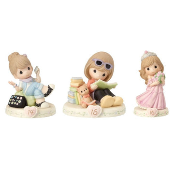 14-16 Bundle of Growing In Grace - Brunette - Set of 3 Ages 14-16  - Country N More Gifts