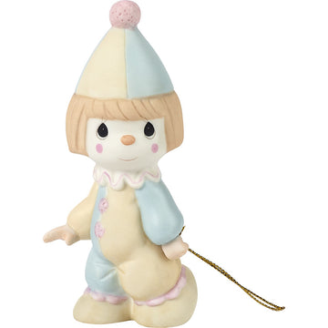 Birthday Train Clown Bless The Days Of Our Youth  - Country N More Gifts