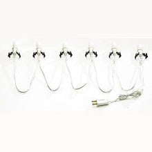 Village 6 Socket Light Set