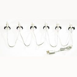 Village 6 Socket Light Set  - Country N More Gifts