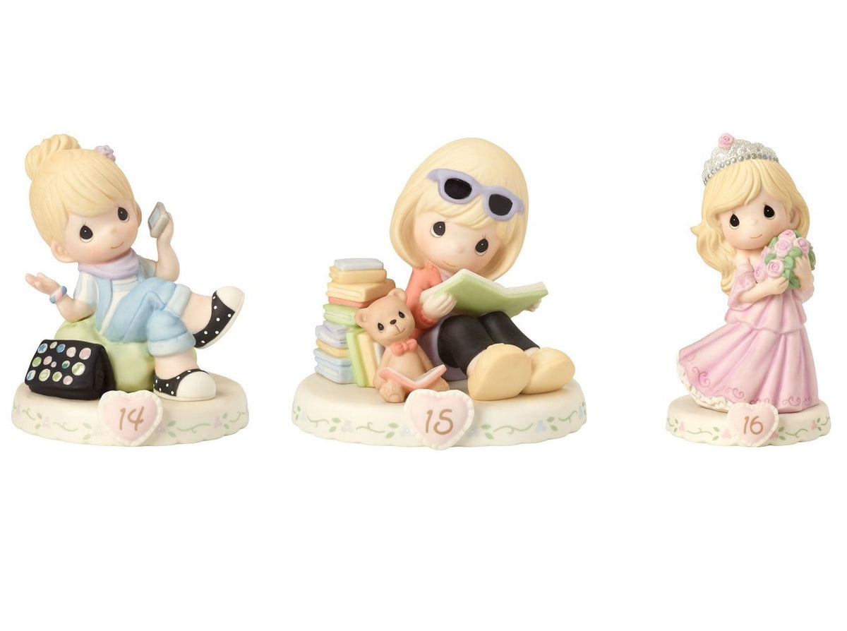 14-16 Bundle of Growing In Grace - Blonde - Set of 3 Ages 14-16  - Country N More Gifts