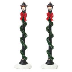 Small Town Street Lamps  - Country N More Gifts