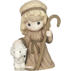 O Come Let Us Adore Him - Deluxe 11-Piece Nativity Set  - Country N More Gifts