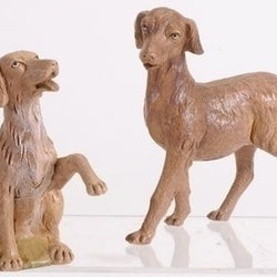 2 Piece Dog Set  - Country N More Gifts