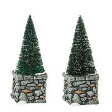 Limestone Topiaries