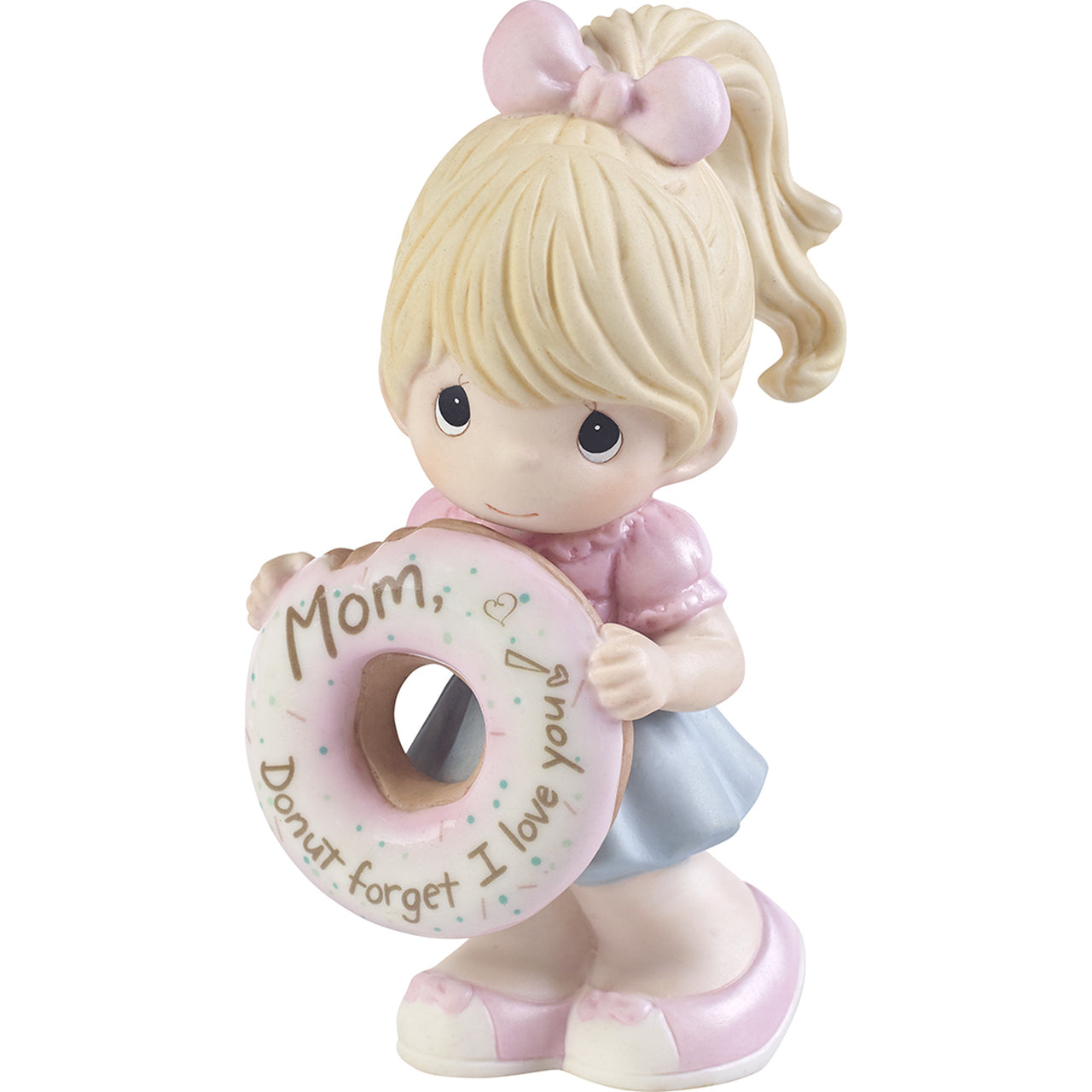 Mom, Donut Forget I Love You Figurine (Girl)  - Country N More Gifts