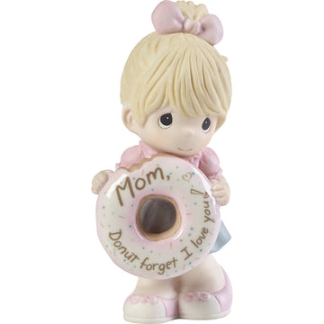 Mom, Donut Forget I Love You Figurine (Girl)  - Country N More Gifts