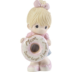 Mom, Donut Forget I Love You Figurine (Girl)  - Country N More Gifts