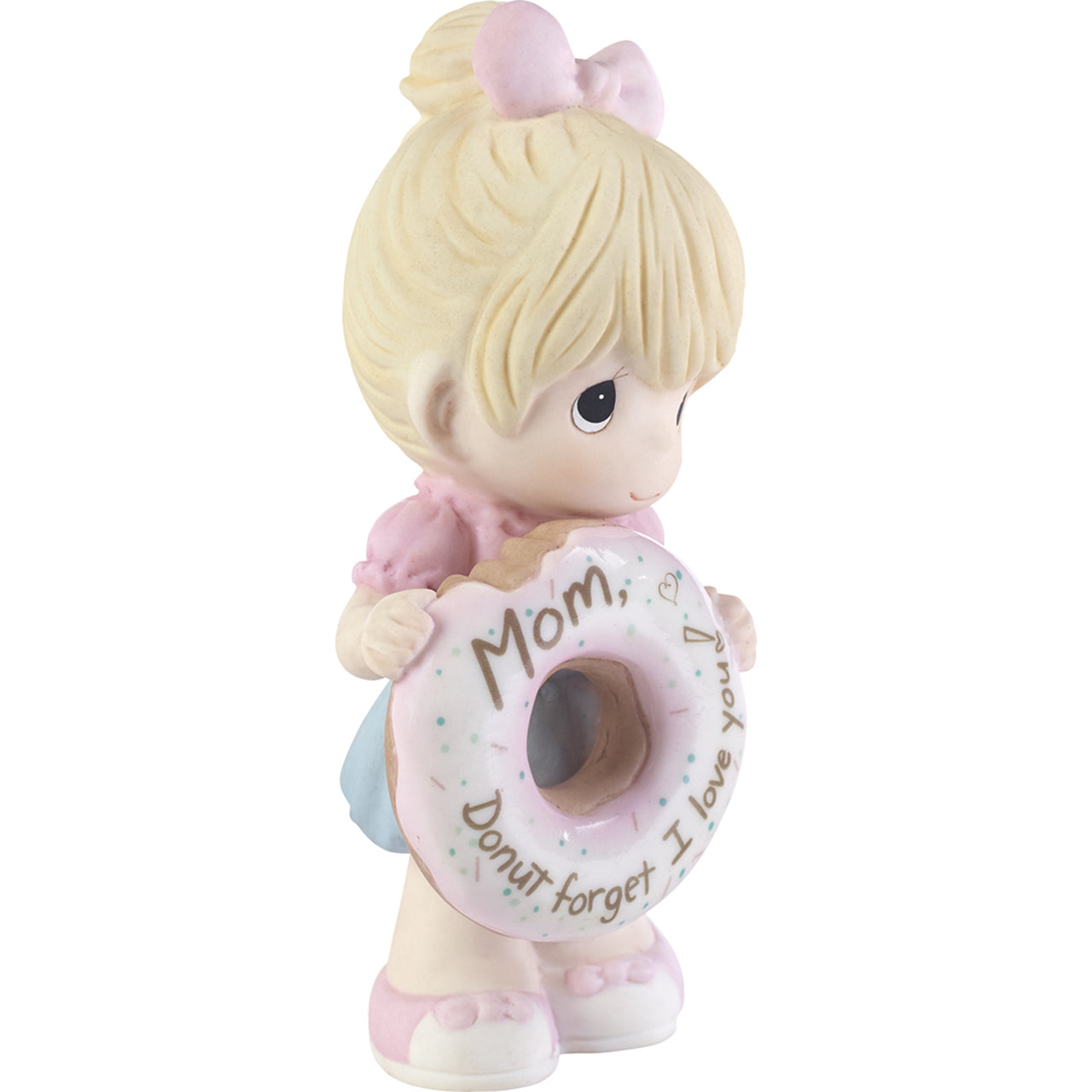 Mom, Donut Forget I Love You Figurine (Girl)  - Country N More Gifts