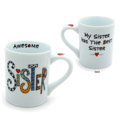 FBA - Cuppa Doodle Sister Mug  - Country N More Gifts