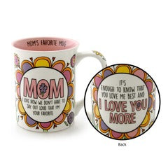 Moms Favorite Mug  - Country N More Gifts