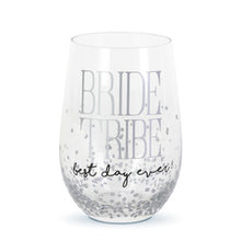 Bride Tribe Rocks Glass