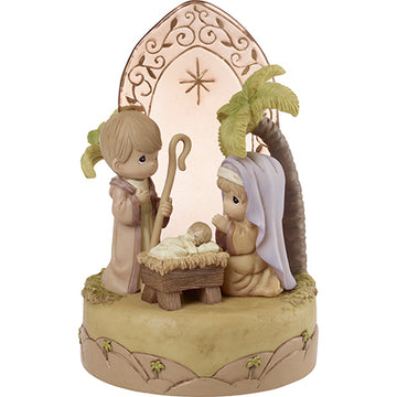 Unto Us A Child Is Born Musical  - Country N More Gifts