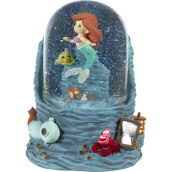 The Little Mermaid Musical Snow Globe  - Country N More Gifts