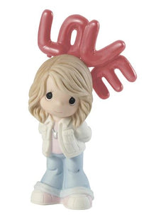 I Can’t Hide My Love For You Girl Figurine