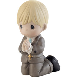 Remembrance Of My First Communion Boy Figurine  - Country N More Gifts