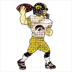 Collegiate Animated Lawn Figure Iowa  - Country N More Gifts
