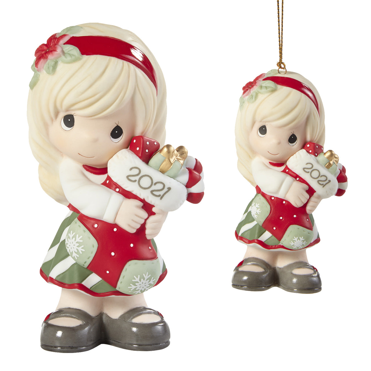 2021 Dated Girl You Fill Me With Christmas Cheer - Value SET  - Country N More Gifts