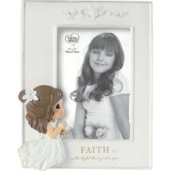 Faith Is The Light That Guides You Girl Photo Frame  - Country N More Gifts