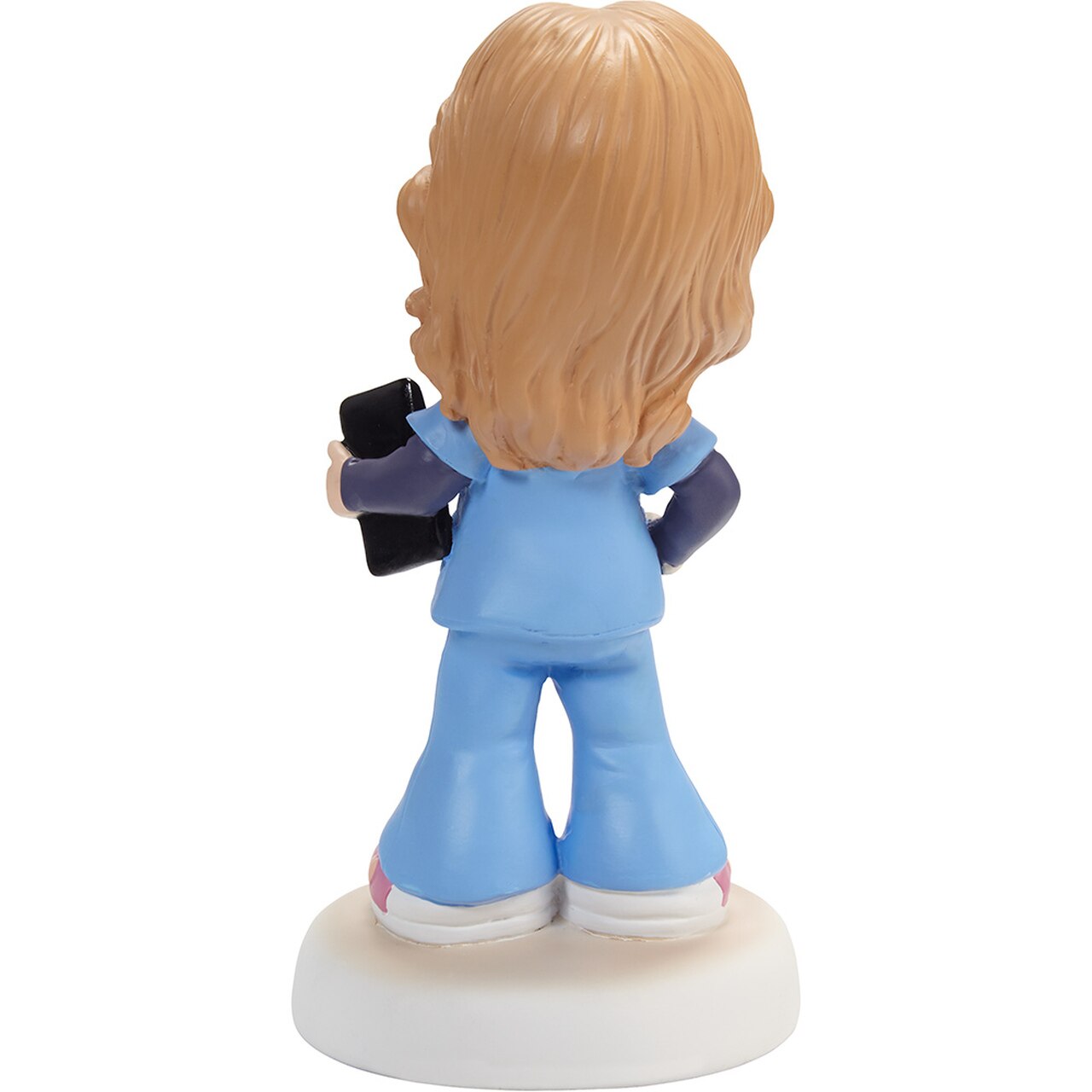 You’re My Hero Brown Hair, Light Skin Girl Figurine  - Country N More Gifts