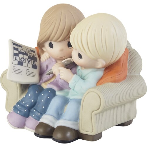 NO BOX - Love Is The Answer - Crossword Puzzle - Country N More Gifts