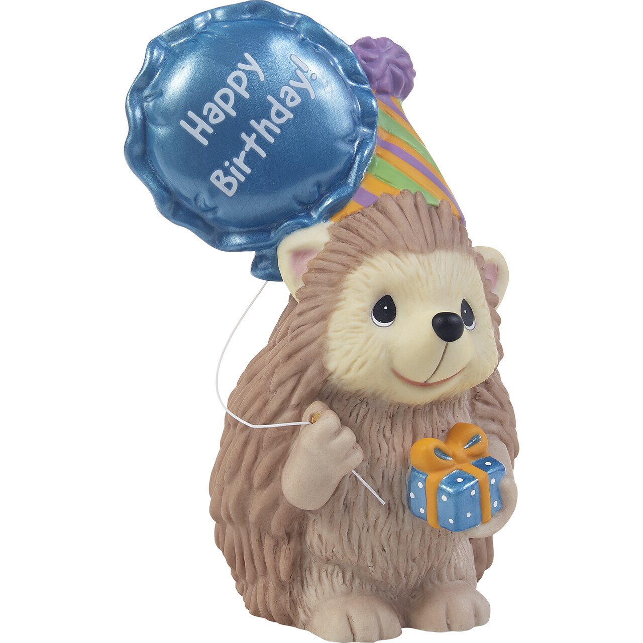 Looking Sharp On Your Birthday - Hedgehog With Gift  - Country N More Gifts