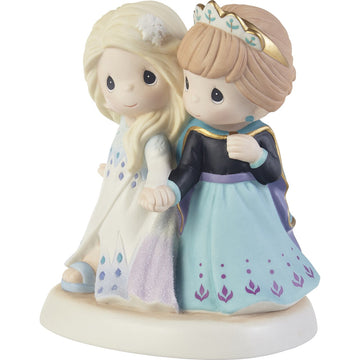 Together We're Strong - Disney Frozen Anna and Elsa - DAMAGED BOX - Country N More Gifts