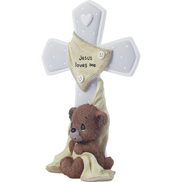 Jesus Loves Me Cross  - Country N More Gifts