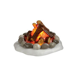 Lit Fire Pit  - Country N More Gifts