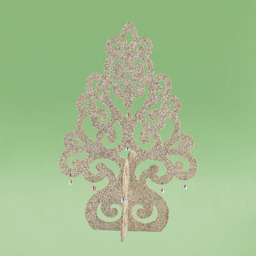 Dream Glittered Tree - BOX DAMAGE  - Country N More Gifts