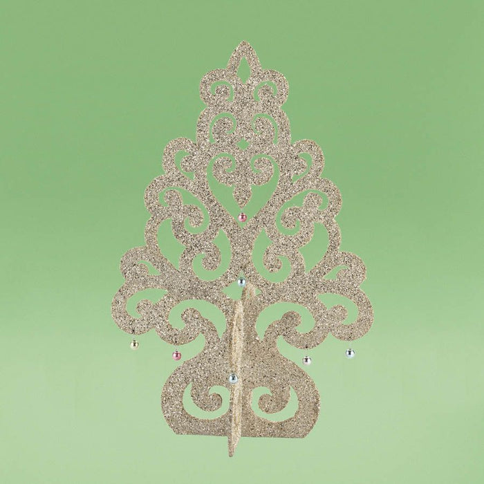 Dream Glittered Tree - BOX DAMAGE