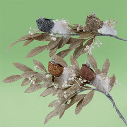 Dream Clip-On Bird Orn, Set of 4  - Country N More Gifts