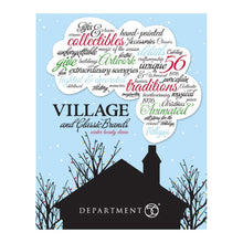 2011 Department 56 Village Brochure Catalog