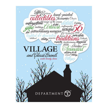 2011 Department 56 Village Brochure Catalog  - Country N More Gifts