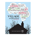 2011 Department 56 Village Brochure Catalog  - Country N More Gifts