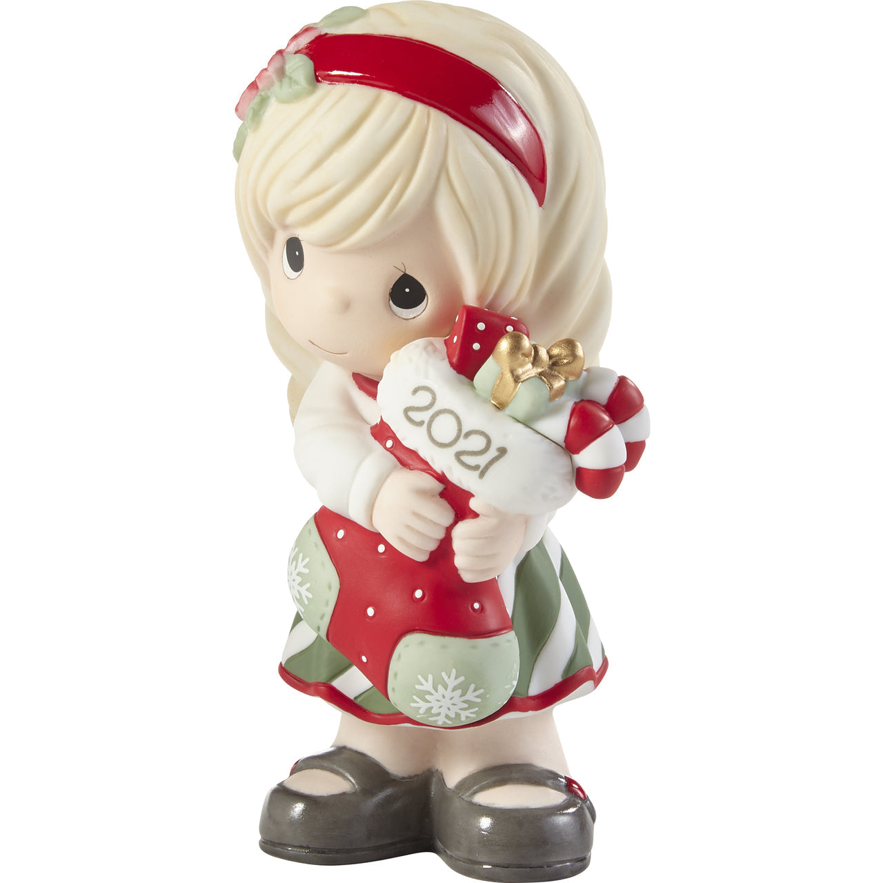 You Fill Me With Christmas Cheer 2021 Dated Figurine - BOX DAMAGE  - Country N More Gifts