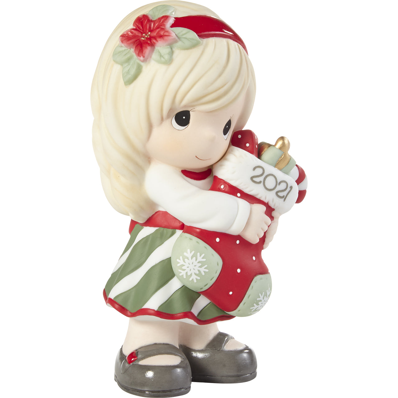 You Fill Me With Christmas Cheer 2021 Dated Figurine  - Country N More Gifts