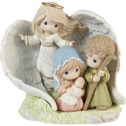 Behold The Newborn King Figurine  - Country N More Gifts