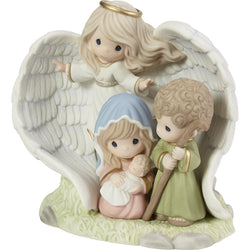 Behold The Newborn King Figurine  - Country N More Gifts