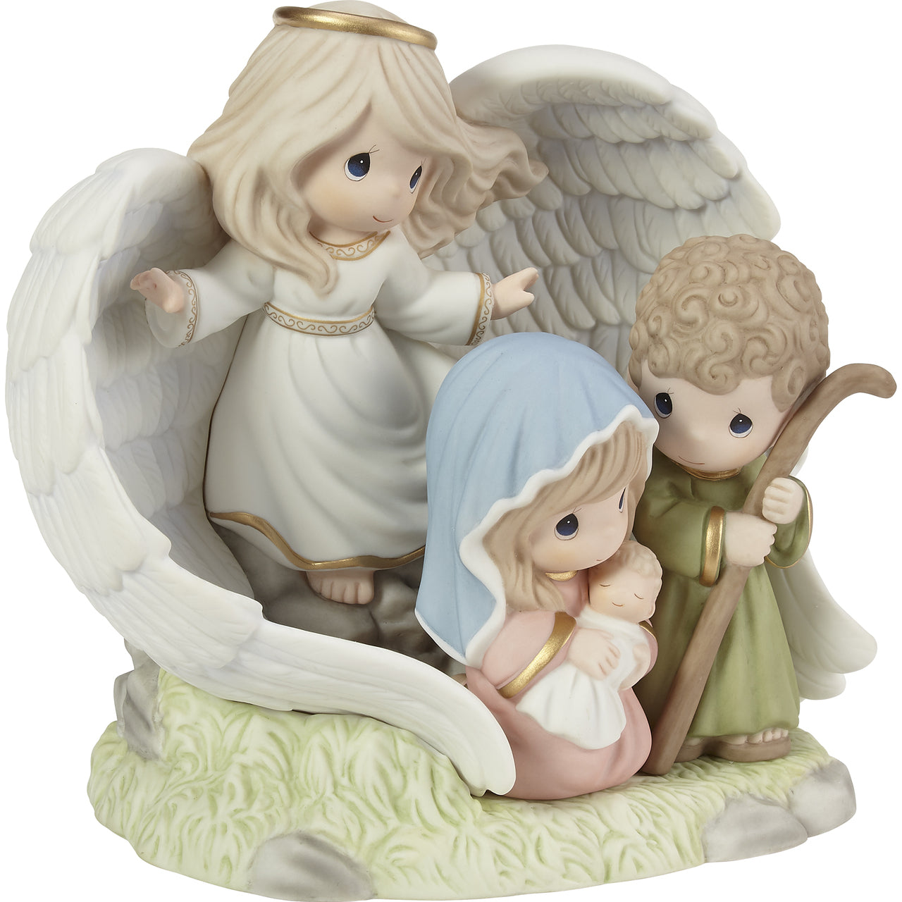 Behold The Newborn King Figurine  - Country N More Gifts