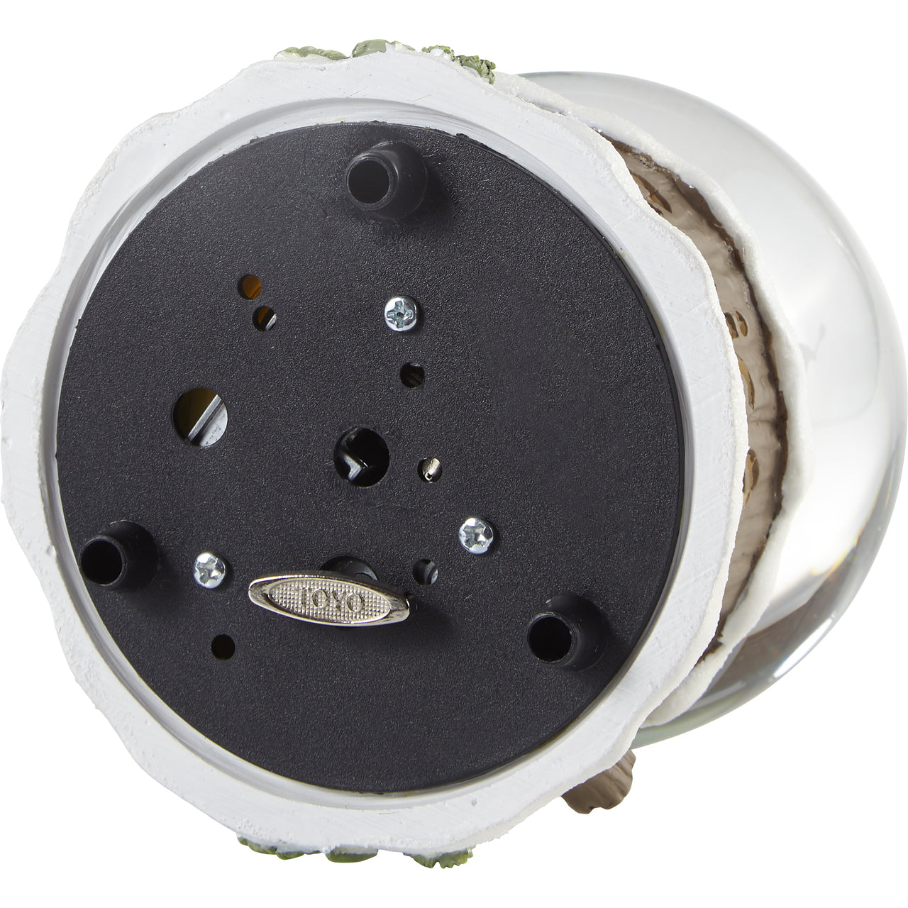 Gnaughty Or Gnice Musical Snow Globe  - Country N More Gifts