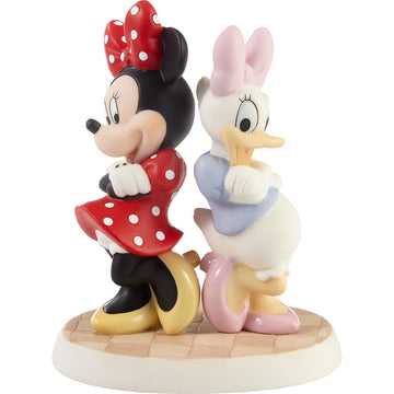 Best Friends Forever - Disney Minnie Mouse And Daisy Duck Figurine  - Country N More Gifts