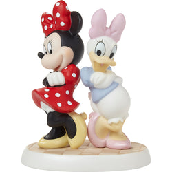 Best Friends Forever - Disney Minnie Mouse And Daisy Duck Figurine  - Country N More Gifts